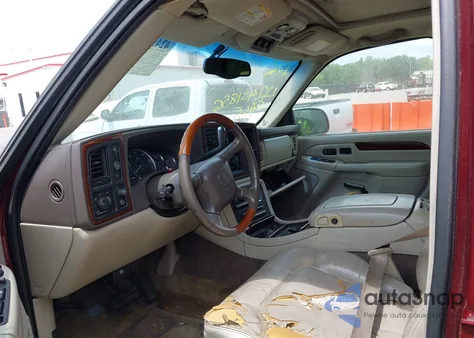 2002 Cadillac Escalade Standard из США, поврежденный, VIN 1GYEK63N32R330010